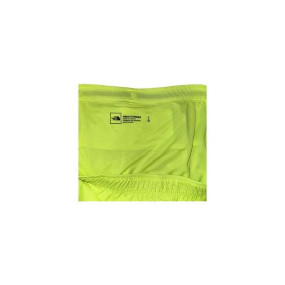 The North Face Shorts Men’s Large Neon Athletic Lightweight Stretch Minimalist - Picture 4 of 4